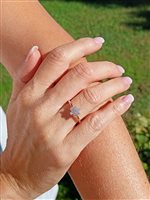 Vicenza - Piazzetta Palladio 2 - Ring Salvini Woman Primavera s  in Rose Gold Diamante 0.40 Ct 20105403 - 20105403